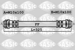 Flexible de frein SASIC 6606085