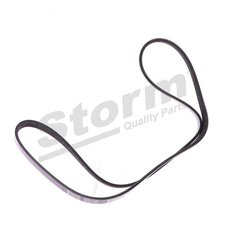 Courroie trapézoïdale à nervures STORM QUALITY PARTS STO5PK1148