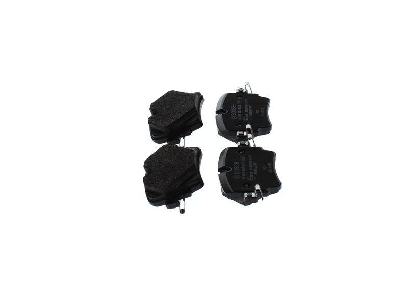 Kit de plaquettes de frein, frein à disque BOSCH 0986424623