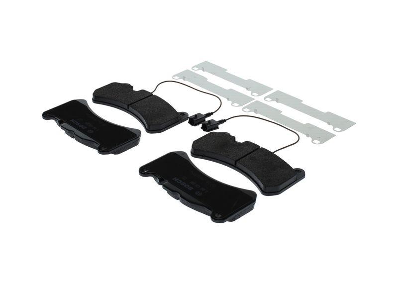 Kit de plaquettes de frein, frein à disque BOSCH 0 986 424 104