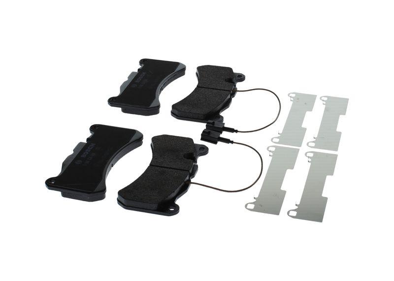 Kit de plaquettes de frein, frein à disque BOSCH 0 986 424 104