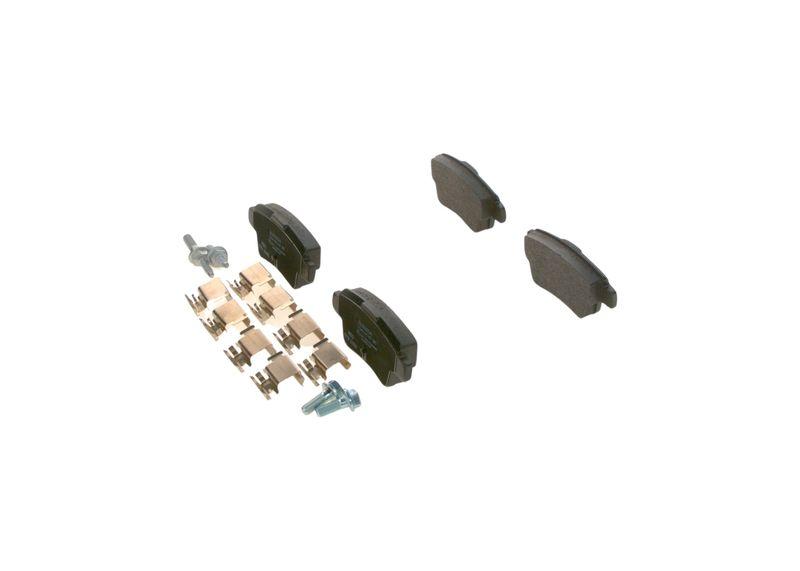 Kit de plaquettes de frein, frein à disque BOSCH 0 986 494 222