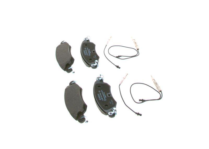 Kit de plaquettes de frein, frein à disque BOSCH 0 986 424 598