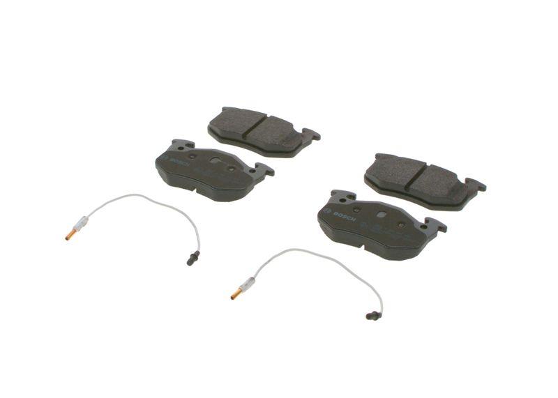 Kit de plaquettes de frein, frein à disque BOSCH 0 986 466 346