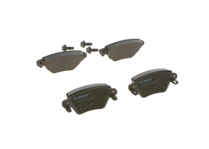 Kit de plaquettes de frein, frein à disque BOSCH 0 986 494 046