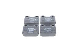 Kit de plaquettes de frein, frein à disque BOSCH 0 986 494 847
