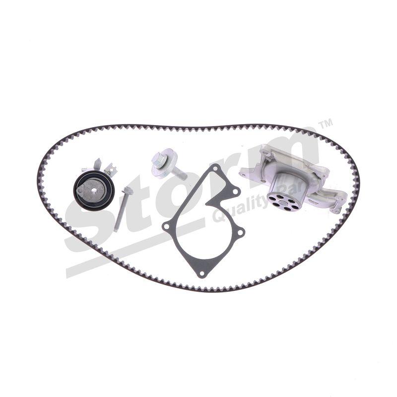 Pompe à eau + kit de courroie crantée STORM QUALITY PARTS 5550580KP