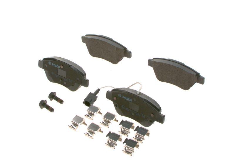 Kit de plaquettes de frein, frein à disque BOSCH 0 986 494 113