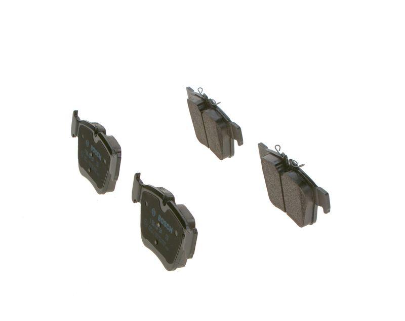Kit de plaquettes de frein, frein à disque BOSCH 0 986 424 334