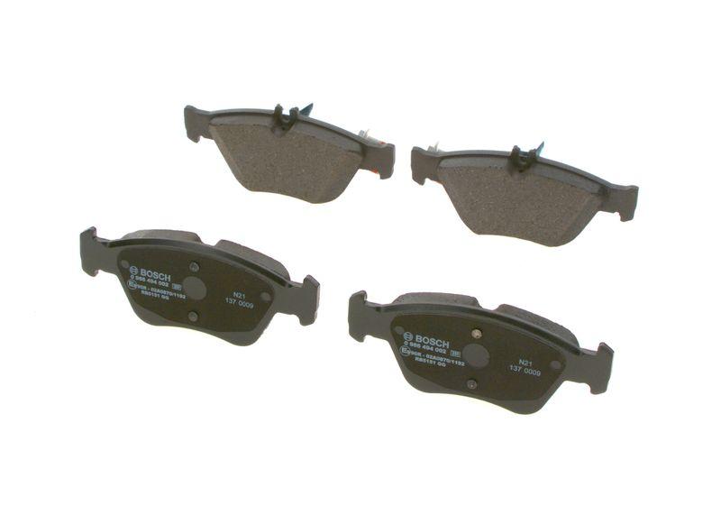 Kit de plaquettes de frein, frein à disque BOSCH 0 986 494 002