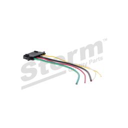Kit rép. de câble, résistance (ventilateur d'habitacle) STORM QUALITY PARTS 7770400