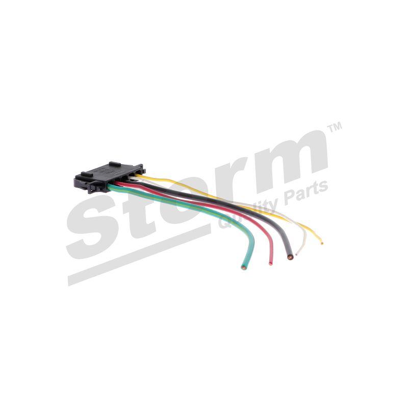 Kit rép. de câble, résistance (ventilateur d'habitacle) STORM QUALITY PARTS 7770400