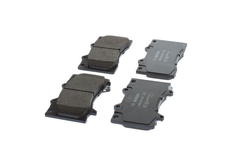 Kit de plaquettes de frein, frein à disque BOSCH 0 986 494 693