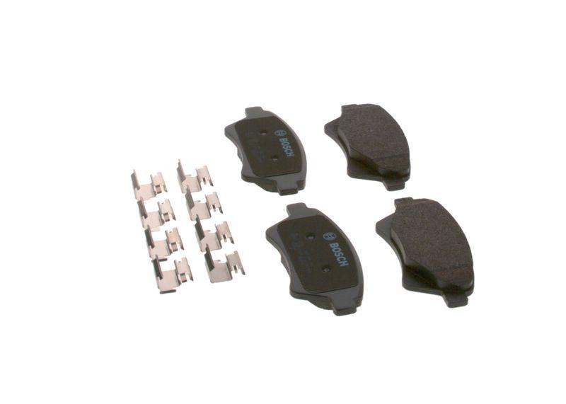Kit de plaquettes de frein, frein à disque BOSCH 0 986 424 785