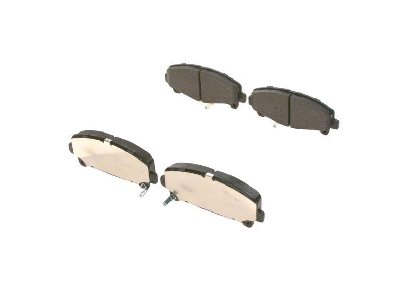 Kit de plaquettes de frein, frein à disque BOSCH 0 986 494 382