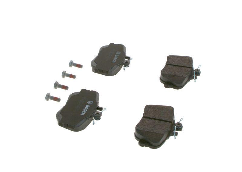 Kit de plaquettes de frein, frein à disque BOSCH 0 986 460 977