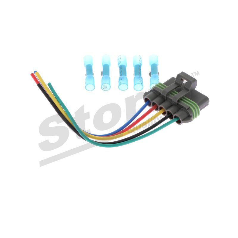 Kit réparation de câble, moteur d'essuie-glace STORM QUALITY PARTS 2551000