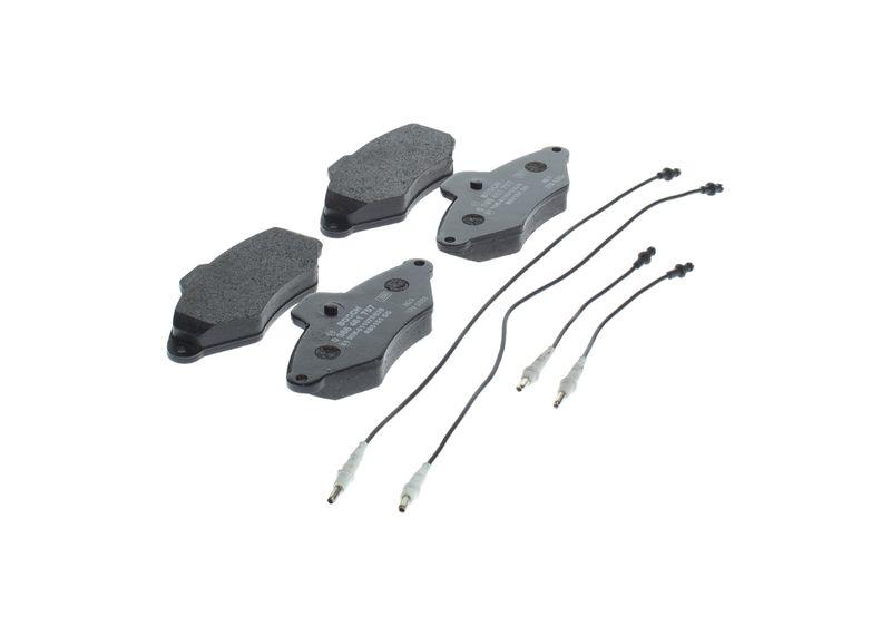 Kit de plaquettes de frein, frein à disque BOSCH 0 986 461 757