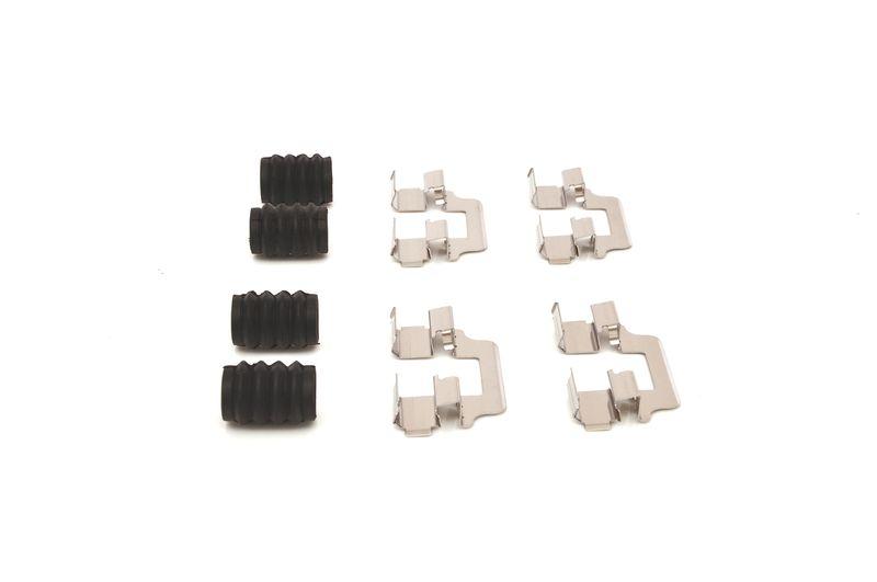 Kit d'accessoires, plaquette de frein à disque BOSCH 1 987 474 812