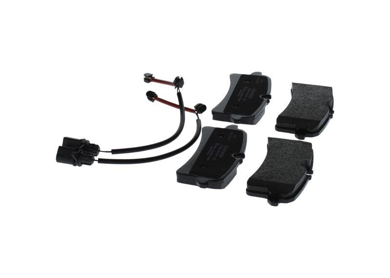 Kit de plaquettes de frein, frein à disque BOSCH 0 986 494 841