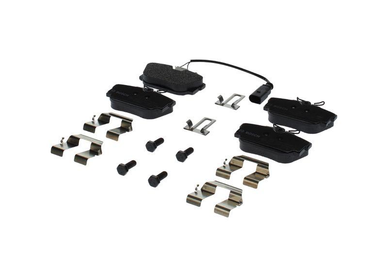Kit de plaquettes de frein, frein à disque BOSCH 0 986 494 619