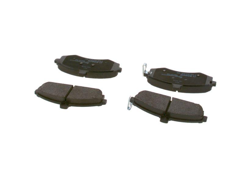 Kit de plaquettes de frein, frein à disque BOSCH 0 986 424 810