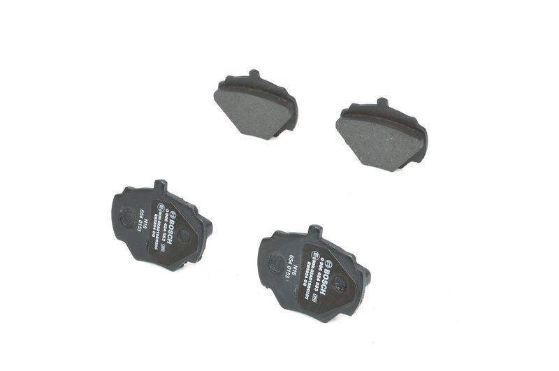Kit de plaquettes de frein, frein à disque BOSCH 0 986 424 563