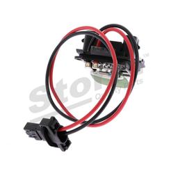 Résistance, pulseur d'air habitacle STORM QUALITY PARTS 888705
