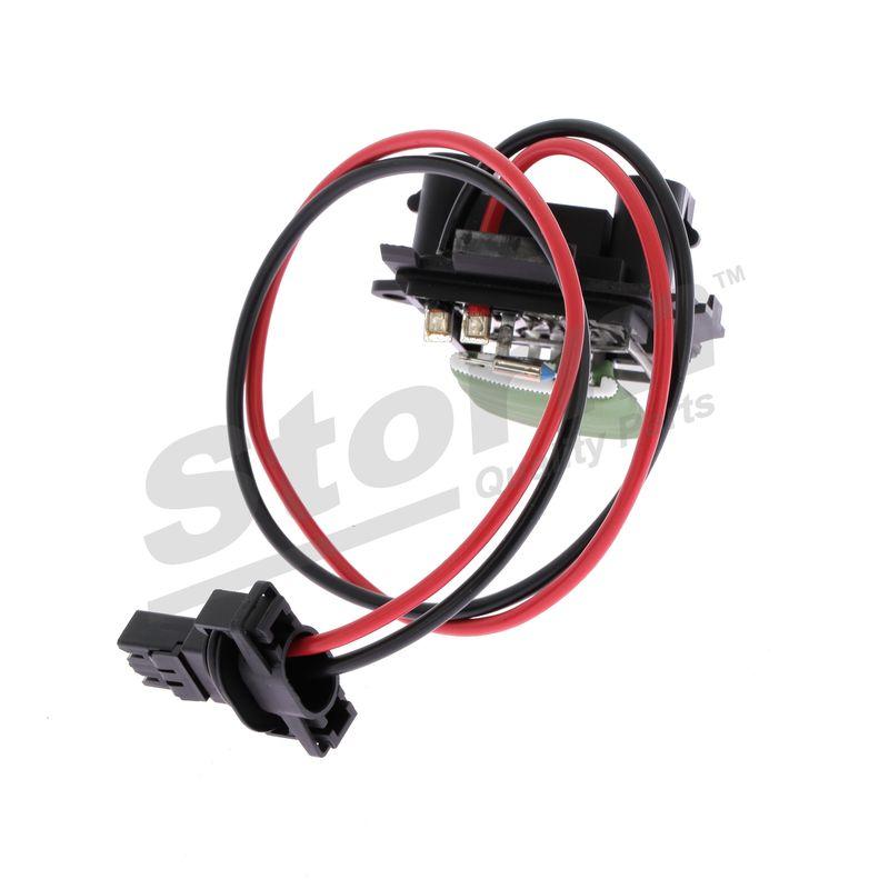 Résistance, pulseur d'air habitacle STORM QUALITY PARTS 888705