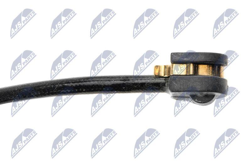 Contact d'avertissement, usure des plaquettes de frein NTY HCZ-BM-003