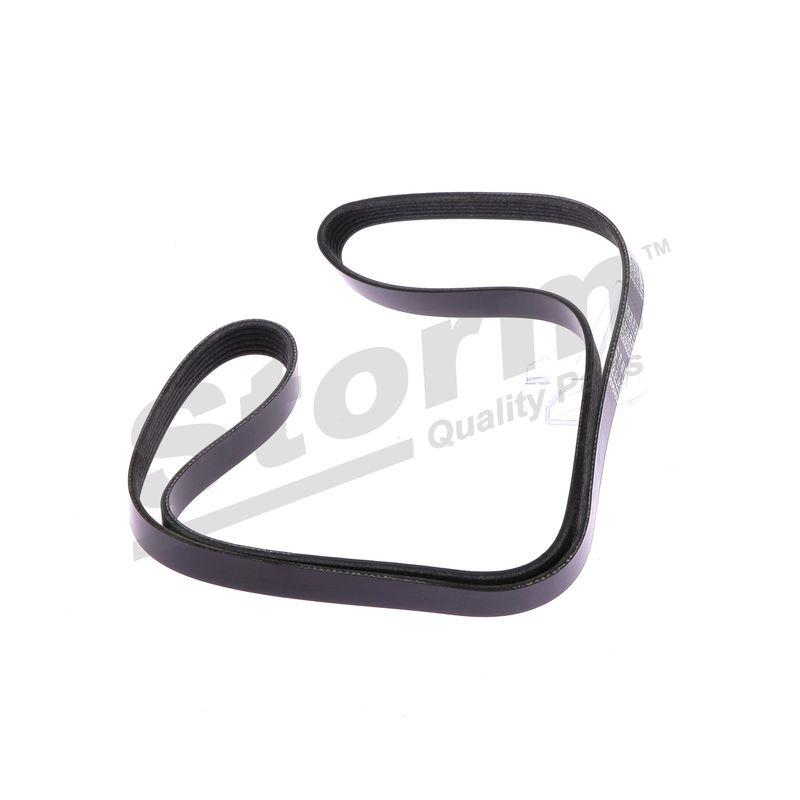 Courroie trapézoïdale à nervures STORM QUALITY PARTS STO6PK1613