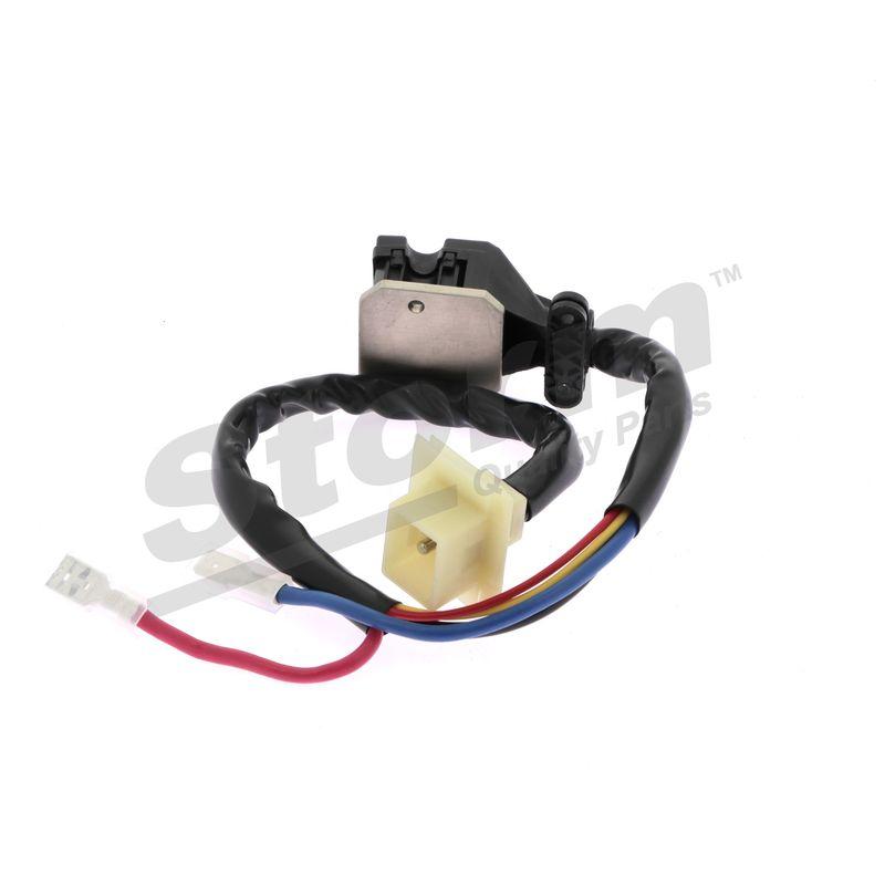 Résistance, pulseur d'air habitacle STORM QUALITY PARTS 550702