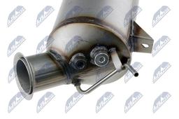 Filtre à particules / à suie, échappement NTY DPF-BM-007