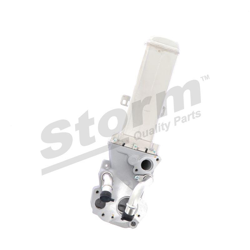 Radiateur, réaspiration des gaz d'échappement STORM QUALITY PARTS 9067