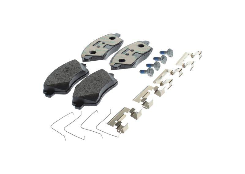 Kit de plaquettes de frein, frein à disque BOSCH 0 986 460 141