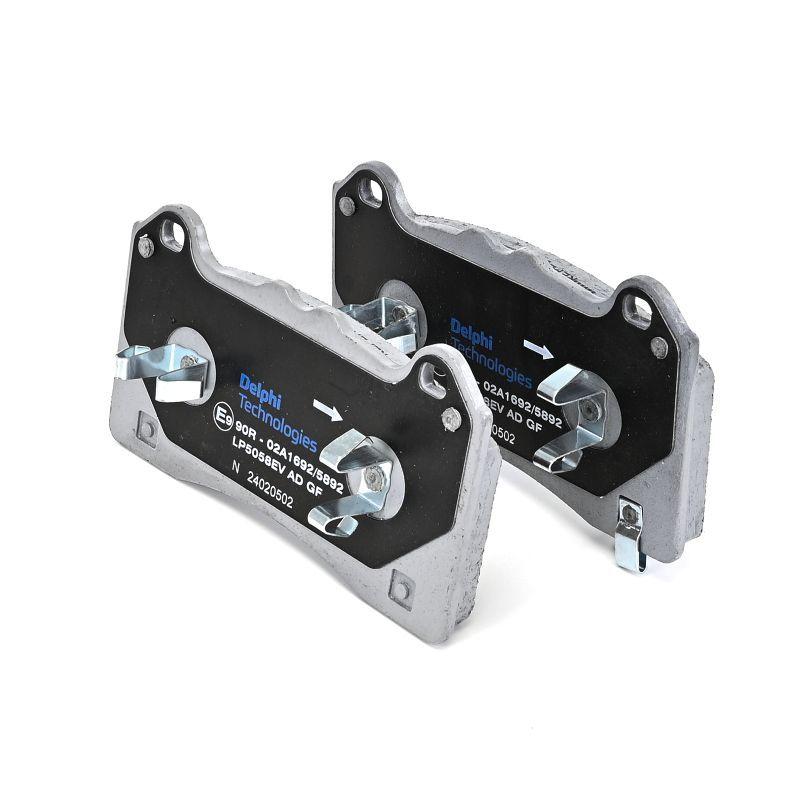 Kit de plaquettes de frein, frein à disque DELPHI LP5058EV