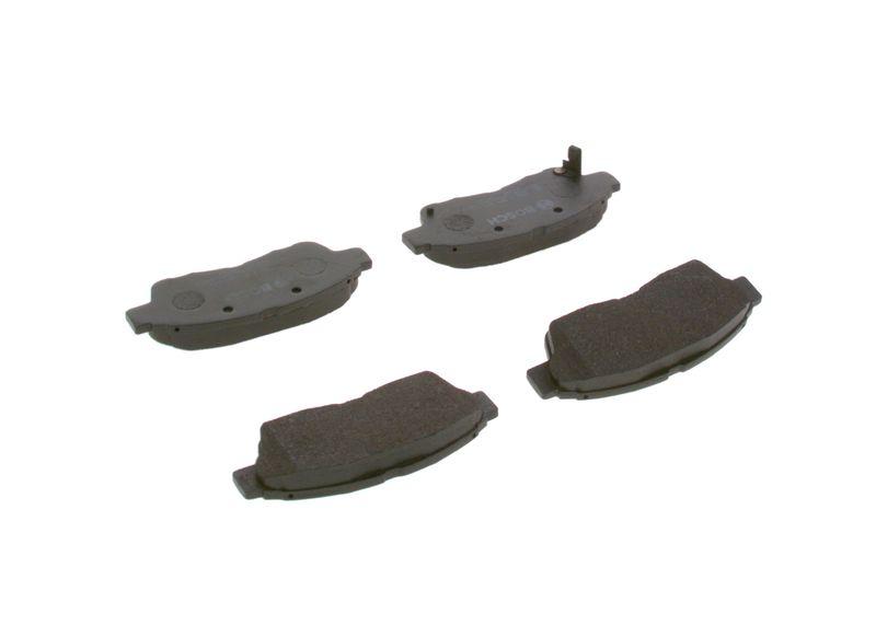 Kit de plaquettes de frein, frein à disque BOSCH 0 986 461 123
