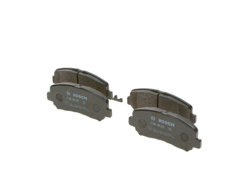 Kit de plaquettes de frein, frein à disque BOSCH 0 986 494 675