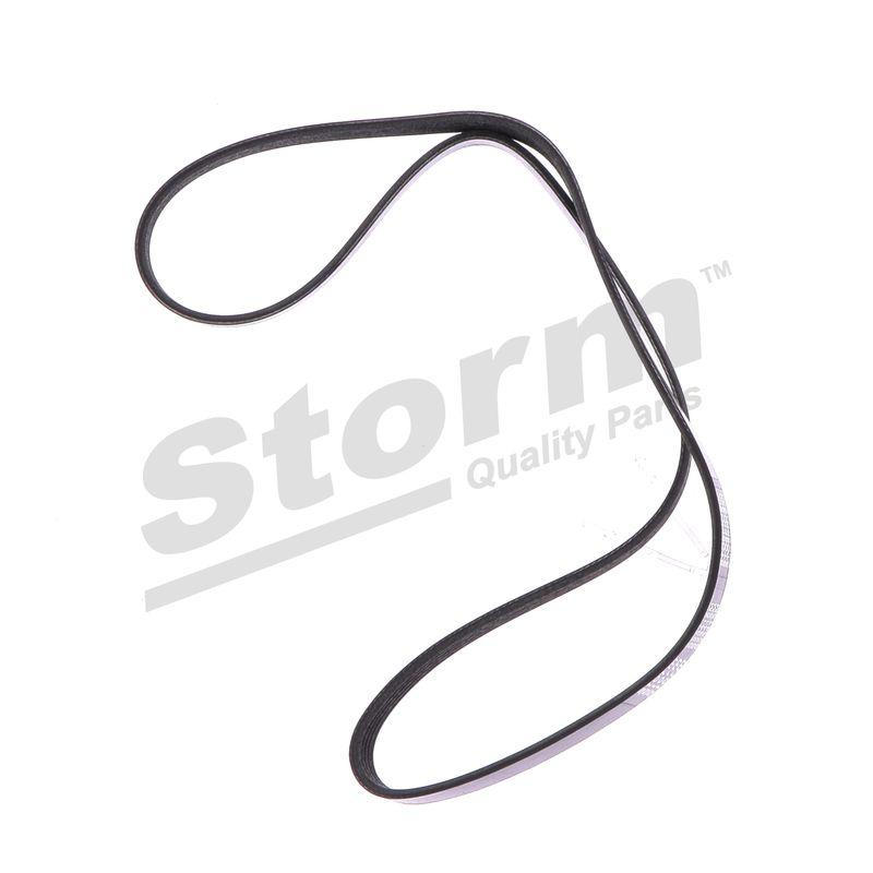 Courroie trapézoïdale à nervures STORM QUALITY PARTS STO5PK1200