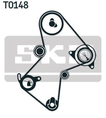 Kit de courroie crantée SKF VKMA 06125