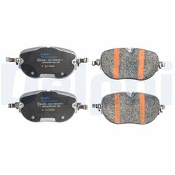 Kit de plaquettes de frein, frein à disque DELPHI LP5043EV