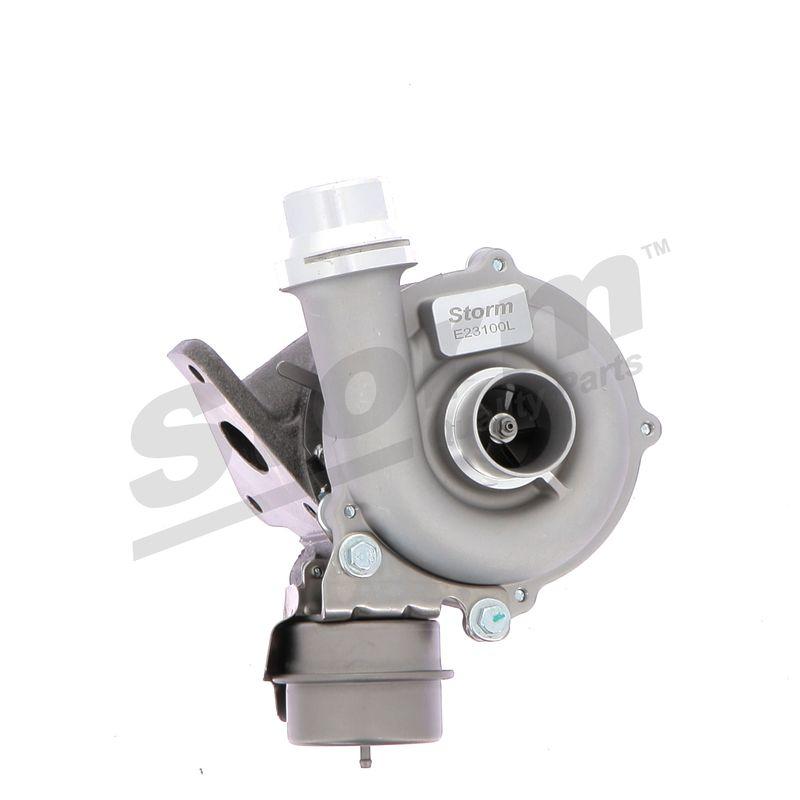 Turbocompresseur, suralimentation STORM QUALITY PARTS 89097