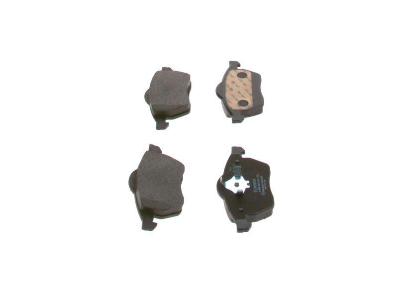Kit de plaquettes de frein, frein à disque BOSCH 0 986 494 003