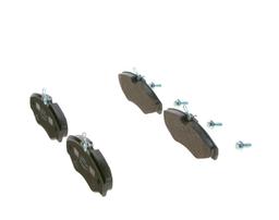 Kit de plaquettes de frein, frein à disque BOSCH 0 986 494 730