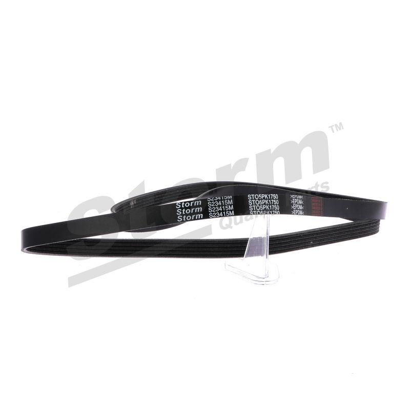 Courroie trapézoïdale à nervures STORM QUALITY PARTS STO5PK1750