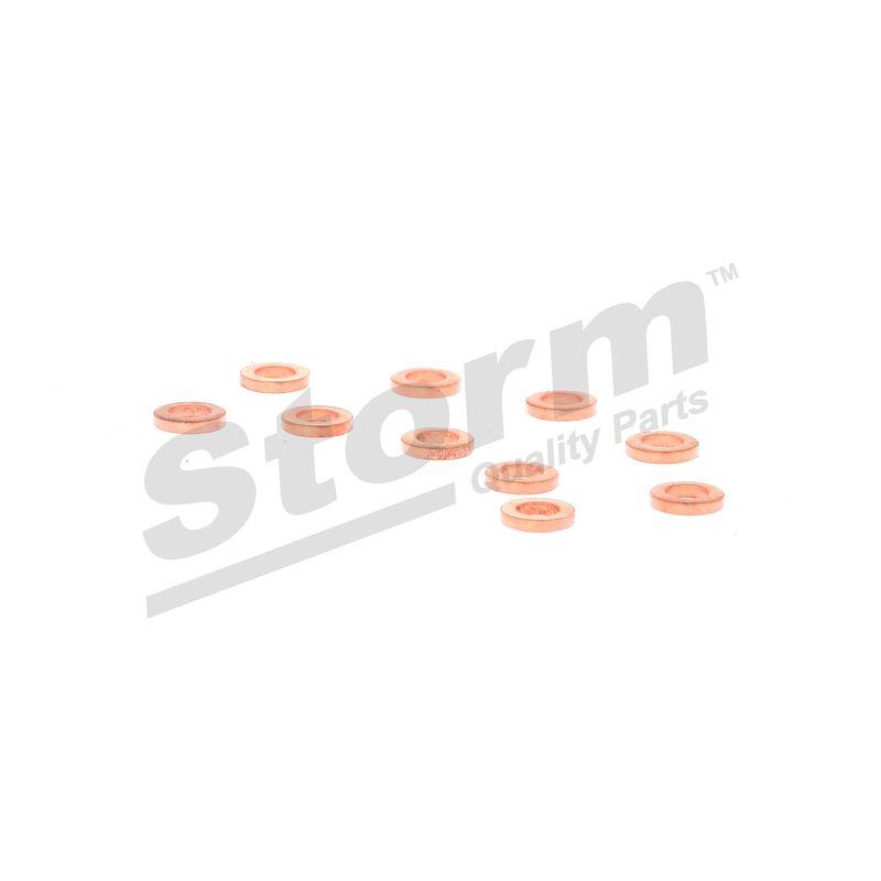 Bague d'étanchéité, porte-injecteur STORM QUALITY PARTS 46000000916