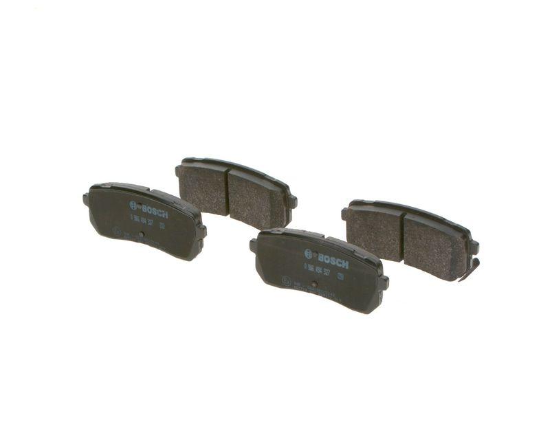 Kit de plaquettes de frein, frein à disque BOSCH 0 986 494 327