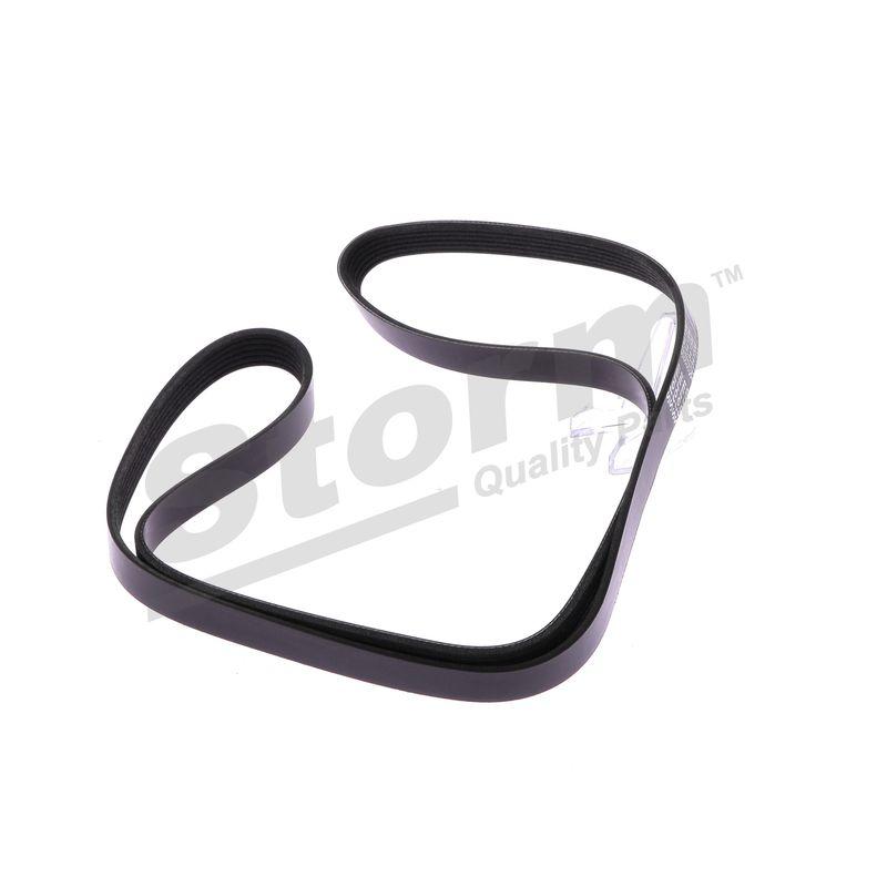 Courroie trapézoïdale à nervures STORM QUALITY PARTS STO6PK1750