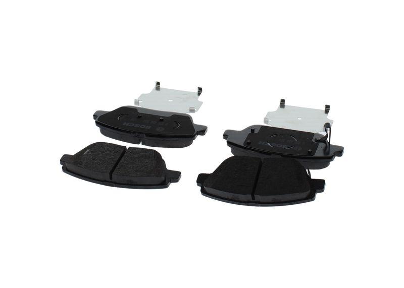 Kit de plaquettes de frein, frein à disque BOSCH 0 986 494 984