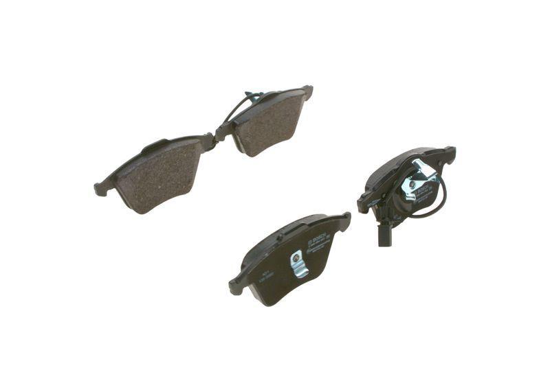 Kit de plaquettes de frein, frein à disque BOSCH 0 986 494 283